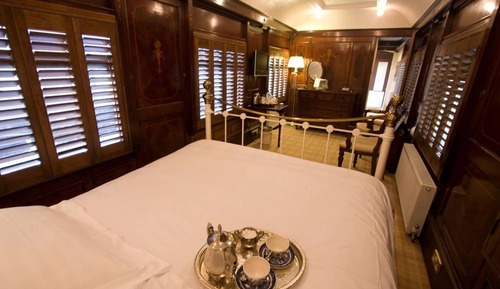 Superior-Doppelzimmer, mit Bad (King Pullman )