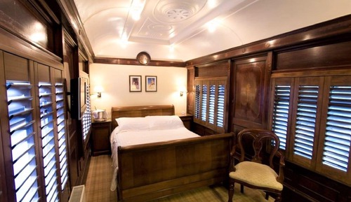 Classic-Doppelzimmer, mit Bad (Pullman Carriage)