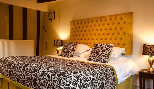 Luxury-Doppelzimmer, Bergblick (Bovey)