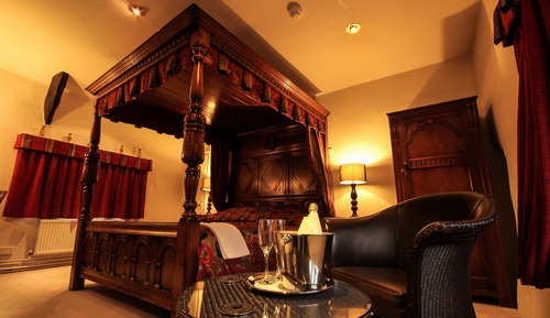 Luxury-Doppelzimmer, Bergblick, Bergseite (Chagford)