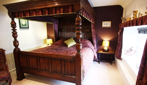 Luxury-Doppelzimmer (Lydford)