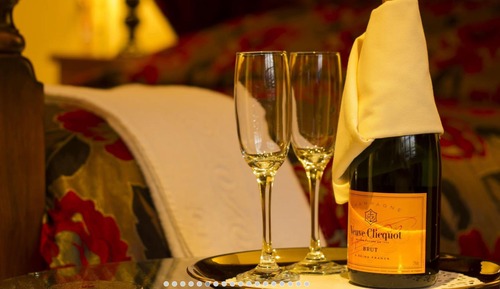 Luxury-Doppelzimmer (Lustleigh)