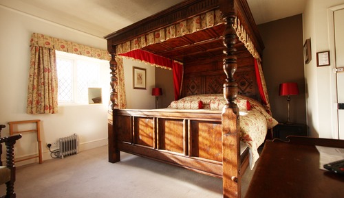 Luxury-Doppelzimmer, Bergblick, Bergseite (Belstone)