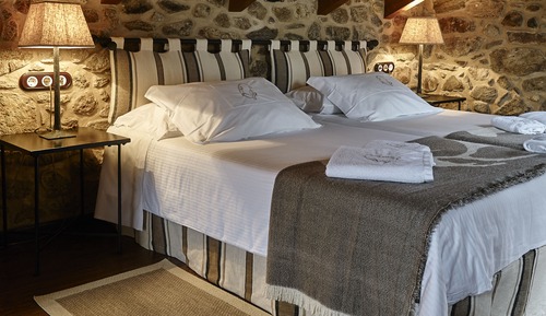 Superior-Doppelzimmer, Gartenblick