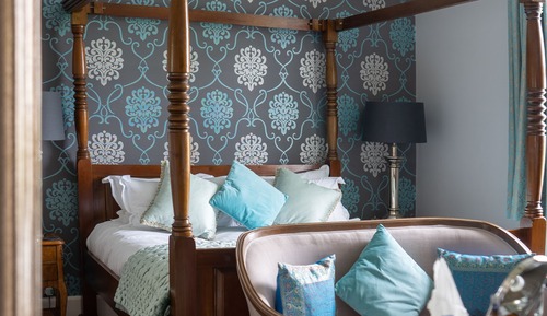 Superior-Doppelzimmer (Four Poster Bed)