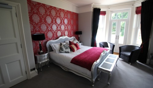 Superior-Suite, Erdgeschoss