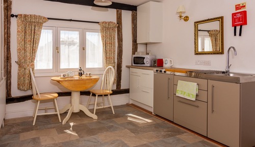 Apartment, 1 King-Bett, Kochnische