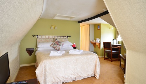 Classic-Doppelzimmer, 1 King-Bett, Badewanne