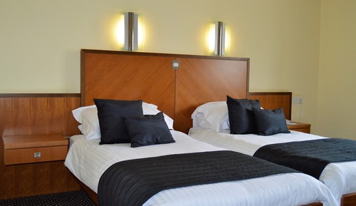 Zweibettzimmer, 2 Einzelbetten