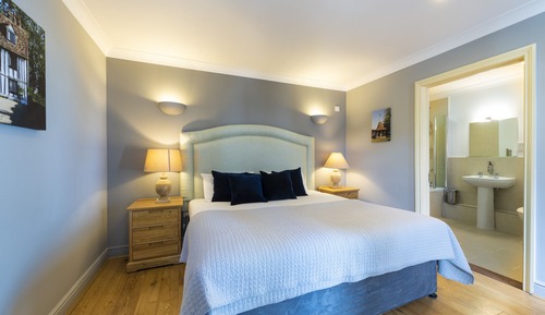 Doppelzimmer, mit Bad