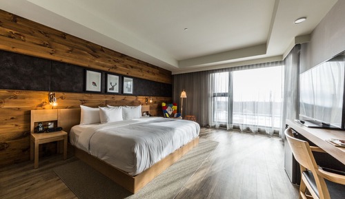 Business-Zimmer, 1 King-Bett