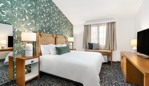 Zimmer, 1 King-Bett, barrierefrei