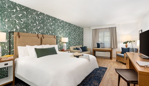 Zimmer, 1 King-Bett