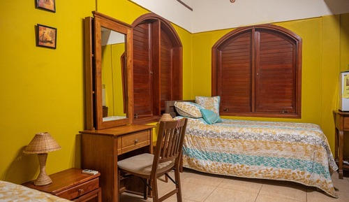 Economy-Zweibettzimmer, 1 Schlafzimmer