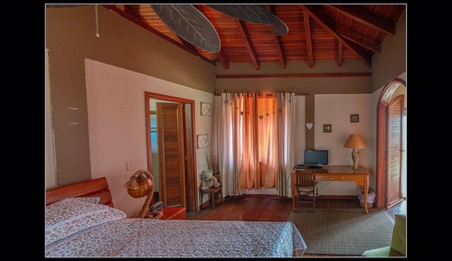 Honeymoon-Suite, 1 King-Bett, Balkon, Poolblick