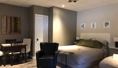 Familien-Doppelzimmer, 2 Queen-Betten