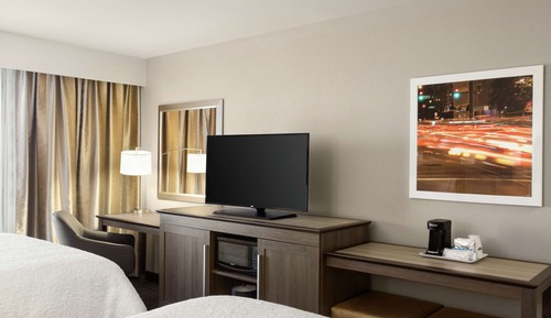 Zimmer, 2 Queen-Betten