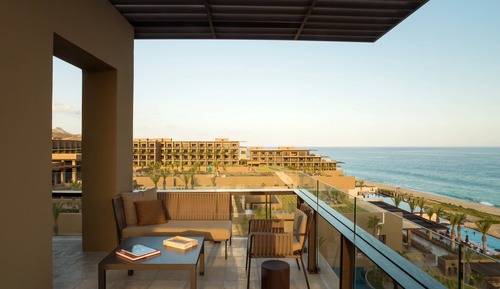 Suite, 1 King-Bett und Schlafsofa, Nichtraucher, Meerseite