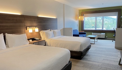 Suite, Mehrere Betten