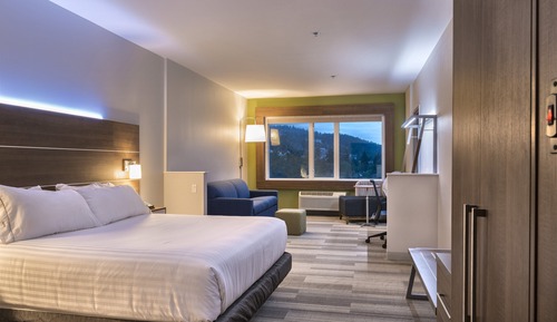 Suite, 1 King-Bett und Schlafsofa, Whirlpool