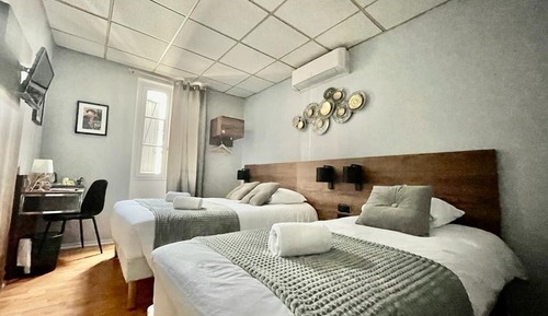 Standard-Dreibettzimmer