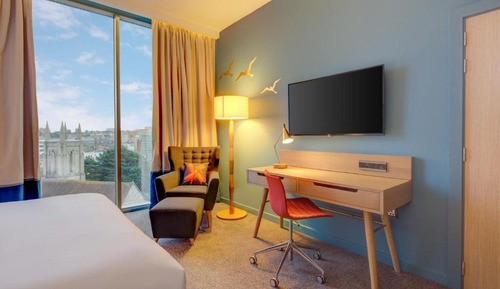 Zimmer, 1 King-Bett