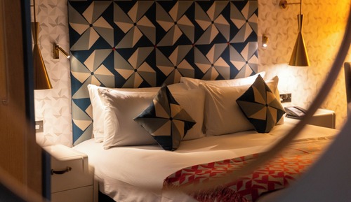 Zimmer, 1 King-Bett