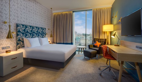 Familienzimmer, 1 King-Bett