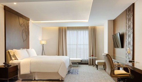 Presidential-Suite, 2 Schlafzimmer, Nichtraucher, Stadtblick