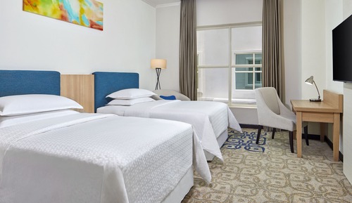 Zimmer, 2 Einzelbetten, Nichtraucher