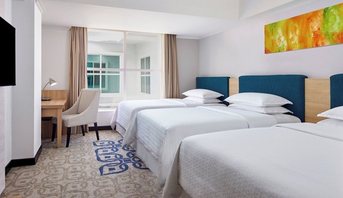 Zimmer, 3 Einzelbetten, Nichtraucher