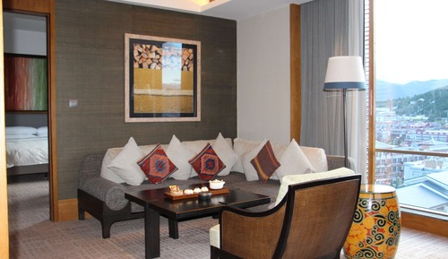 Executive-Suite, 1 King-Bett