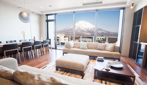 Suite, 3 Schlafzimmer, Nichtraucher, Bergblick (HIRAFU)