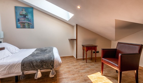 Studio, Meerblick (Abuhardillado / Acceso Escaleras)