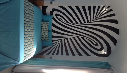 Panoramic-Doppel- oder -Zweibettzimmer, 1 King-Bett (Pacha)