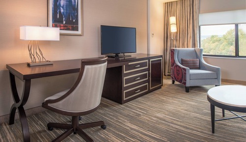Suite, 1 King-Bett und Schlafsofa, Nichtraucher