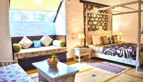 Deluxe-Ferienhaus, 1 King-Bett
