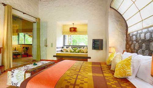 Luxury-Ferienhaus, 1 Schlafzimmer, Nichtraucher, Hügelblick