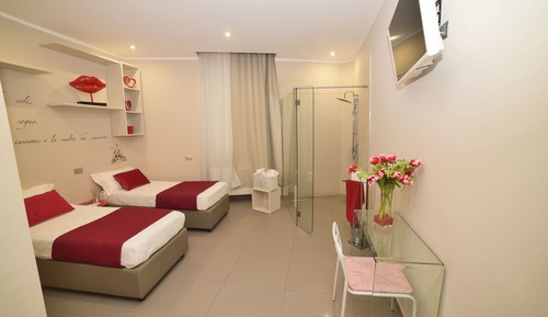 Design-Doppel- oder -Zweibettzimmer, barrierefrei, Erdgeschoss