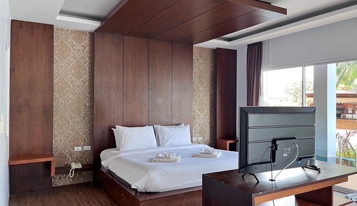 Luxury-Zimmer, Strandnähe (1st Floor)
