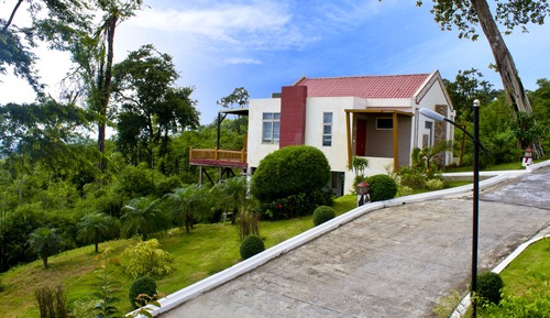 Deluxe-Bungalow, 1 Doppelbett oder 2 Einzelbetten, Hügelblick