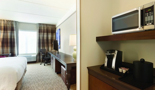 Zimmer, 1 King-Bett, barrierefrei, Badewanne (Mobility & Hearing)