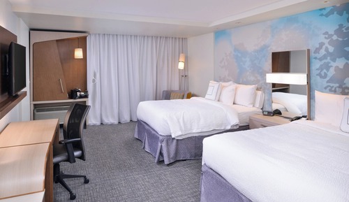 Zimmer, 2 Queen-Betten, Nichtraucher