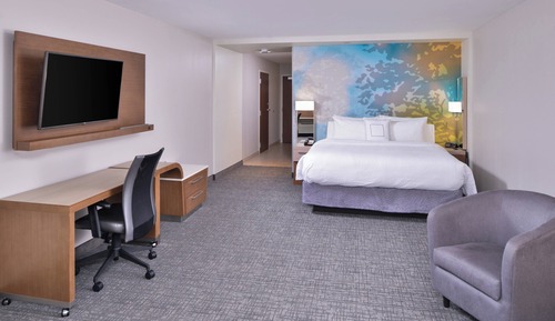 Zimmer, 1 Doppelbett, Nichtraucher