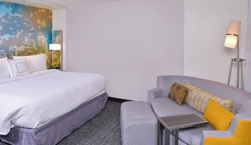 Zimmer, 1 King-Bett