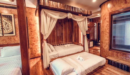 Grand-Vierbettzimmer