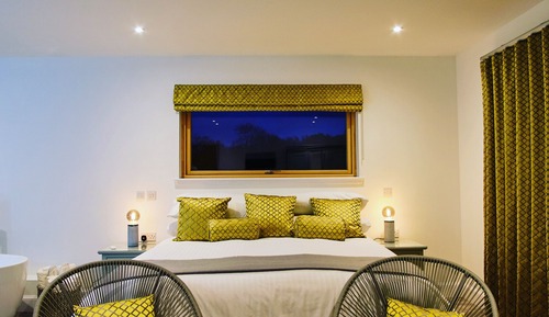 Deluxe-Chalet, 2 Schlafzimmer