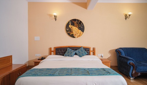 Lake Facing Non AC Deluxe Room on Ground floor