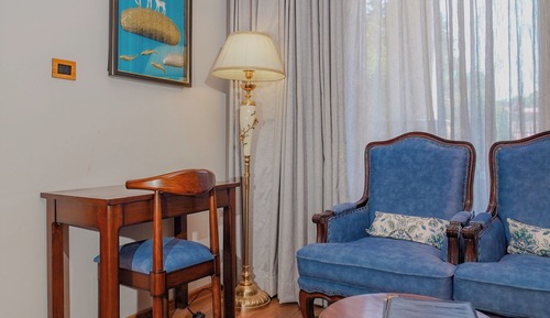 Premium-Zimmer, Gartenblick
