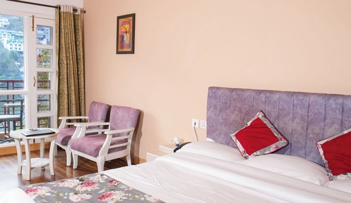 Lake Facing Non AC Deluxe Room on First Floor